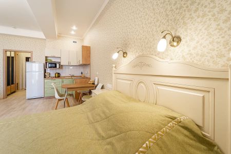 Апартаменты студио 2-местные 1-комнатные вид на море АкваDeluxe