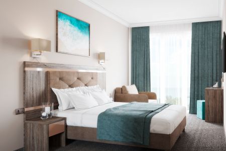 Люкс 2-местный 2-комнатный