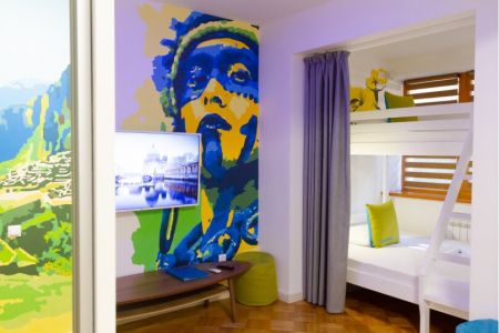 Номер Tour Class 3-местный