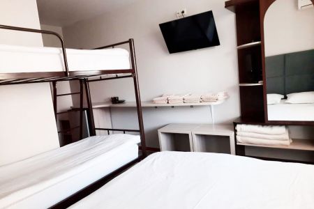 Комфорт 4-местный FAMILY с двухъярусной кроватью