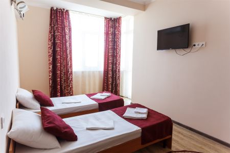 Стандартный 4-местный 2 комнатный