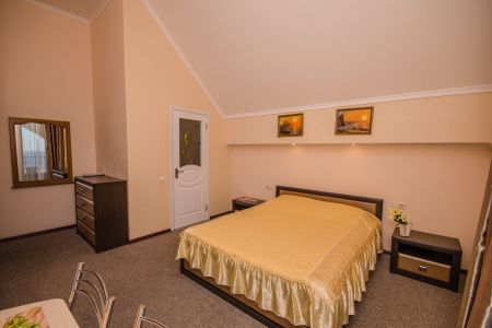 Полулюкс 2-местный 1-комнатный с видом на море №11