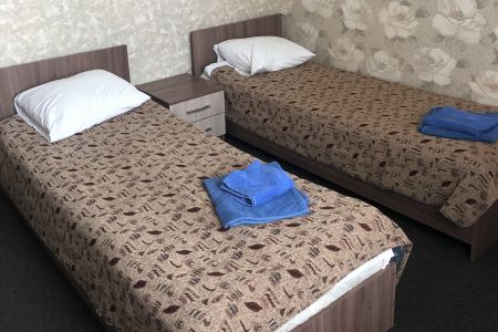 Стандарт 2-местный 1-комнатный корпус 8