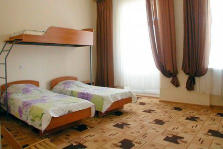 Блочный 4-местный 2-комнатный (блок 2+2) корпус 2