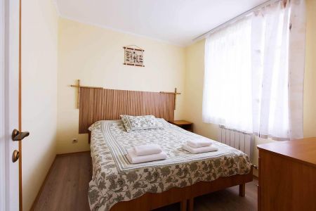 Апартаменты Семейные 4-местные с 2 спальнями