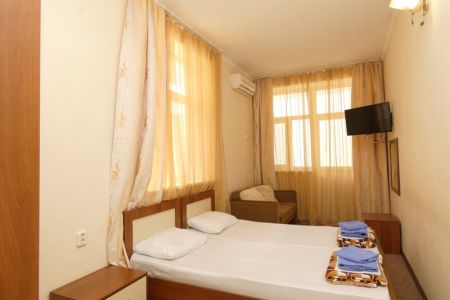 Стандарт Стандарт twin 2-местный с балконом