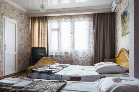 Стандартный 4-местный с балконом