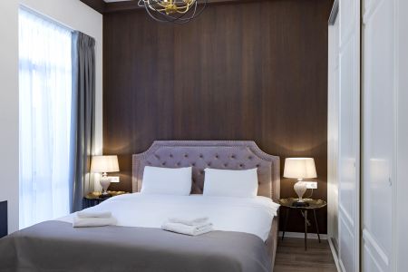 Апартаменты 4х-местный, 3х-комнатный, 1 этаж