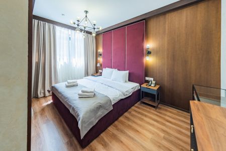 Апартаменты 4 местный с терасой 