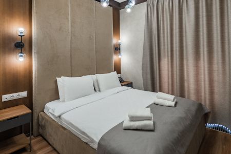 Люкс 2 местный 2 комнатный с терасой.