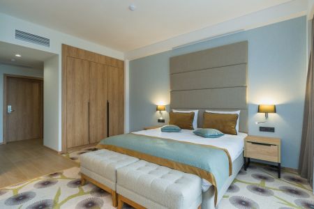 Делюкс 2-местный 1-комнатный с кухней (корпус Лето)