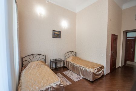 Стандарт+ 2-местный 1-комнатный с раздельными кроватями корпус 1