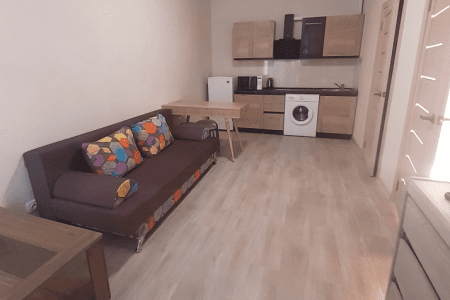 Семейный 4-местный 2-комнатный с мини-кухней