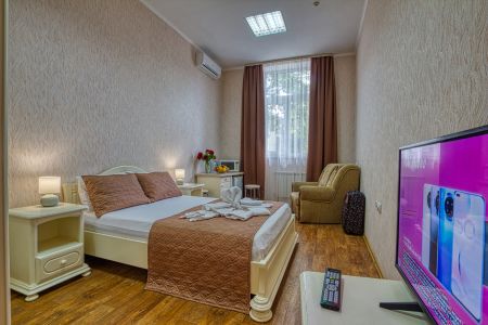 Комфорт 2-местный 1-комнатный