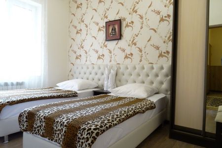 Номер 4-местный 2-комнатный со всеми удобствами