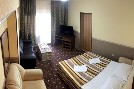 Люкс Люкс 4-местный 2-комнатный