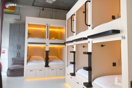 Капсула Одноместаня капсула верх