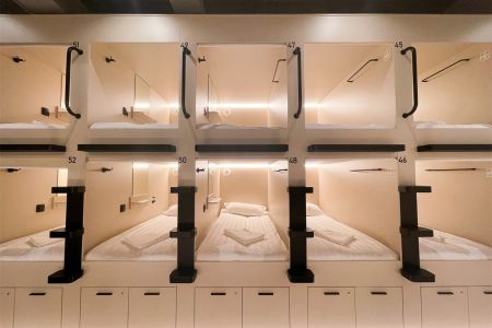 Капсула Одноместная капсула низ