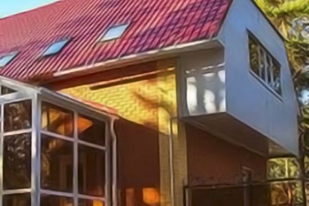 Коттедж 6-местный №6,7 VIP