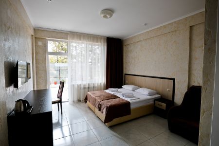 Люкс 2-местный (во двор) 1 эт