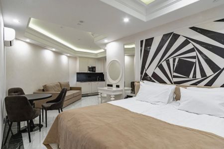 Студия 2-местный 1-комнатный с видом на море