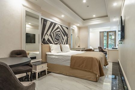 Стандарт 2-местный 1- комнатный с видом на парк