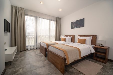 Апартаменты Апартаменты с балконом 2 местные