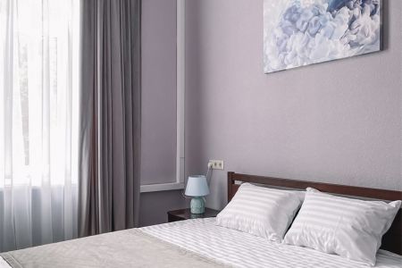 Люкс 4-местный 2-комнатный