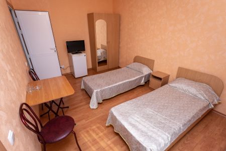 Стандартный 2-местный 1-комнатный