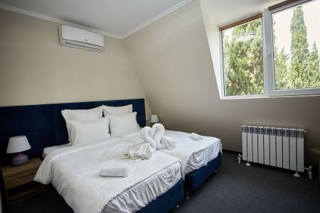 Люкс 4-местный 2-комнатный