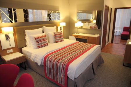 Улучшенный Люкс 2-местный 1-комнатный