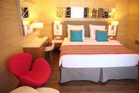 Апартаменты 4-местные 2-комнатные (с двумя спальнями)