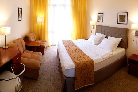 Семейный Люкс 2-местный с балконом