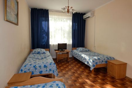 Стандарт 3-местный корпус Бригантина 1 этаж