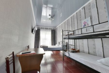 Стандарт 4-местный 1-комнатный семейный