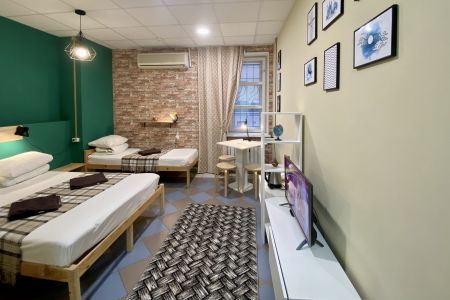 Улучшенный 3х местный Семейный