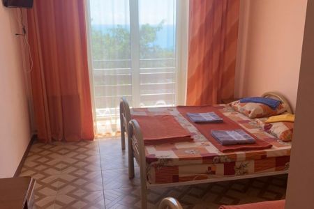 Стандарт 3-мест с балконом вид море