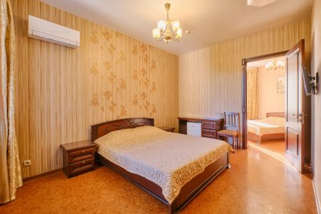 Люкс 4 местный 2х-комнатный с балконом