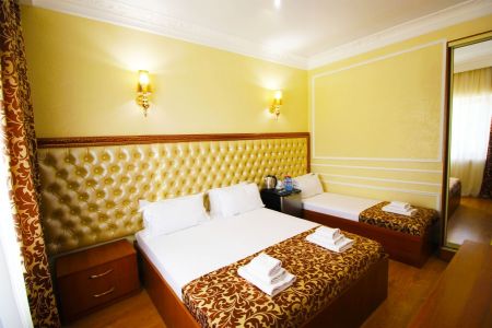 Люкс 3-местный 1-комнатный