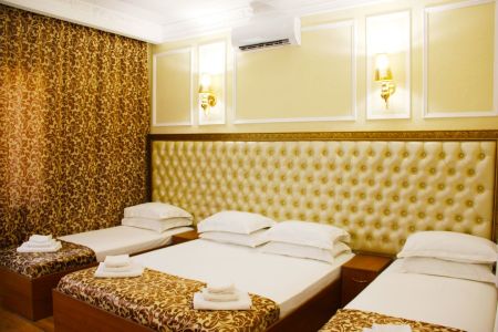 Люкс семейный 4-местный 1-комнатный