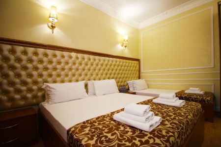 Люкс 4-местный 1-комнатный