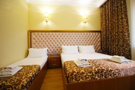 Люкс 4-местный 2-комнатный