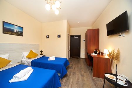 Улучшенный 3-местный 1-комнатный