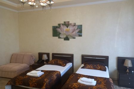 Комфорт Плюс 2-местный 1-комнатный с видом на море 2 этаж