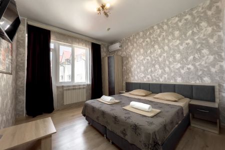 Стандарт 2-местный  с 2-спальной кроватью