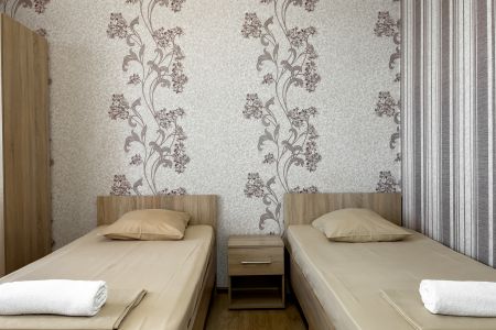 Стандарт 2-местный  c раздельными кроватями