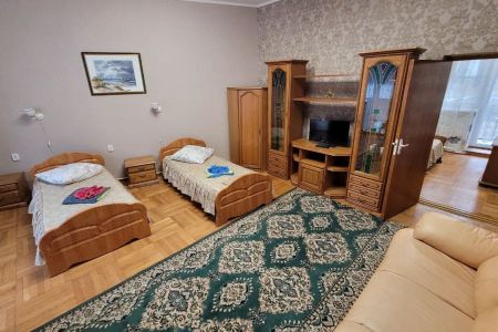 Стандартный 3-местный 2-комнатный корпус 4