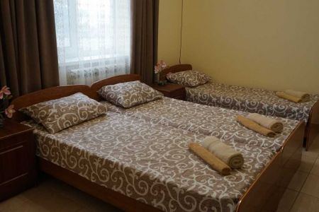 Стандарт 3-местный вид на море