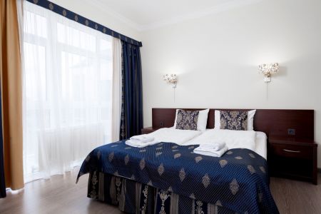 Делюкс Делюкс 2-местный вид на горы 56,66