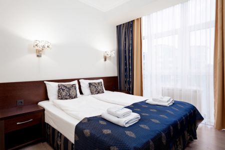 Номер 2-местный вид на город 54,64